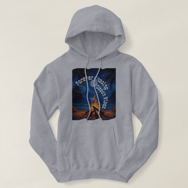 Moletom Bonfire & Chill Hoodie (Frente do Design)