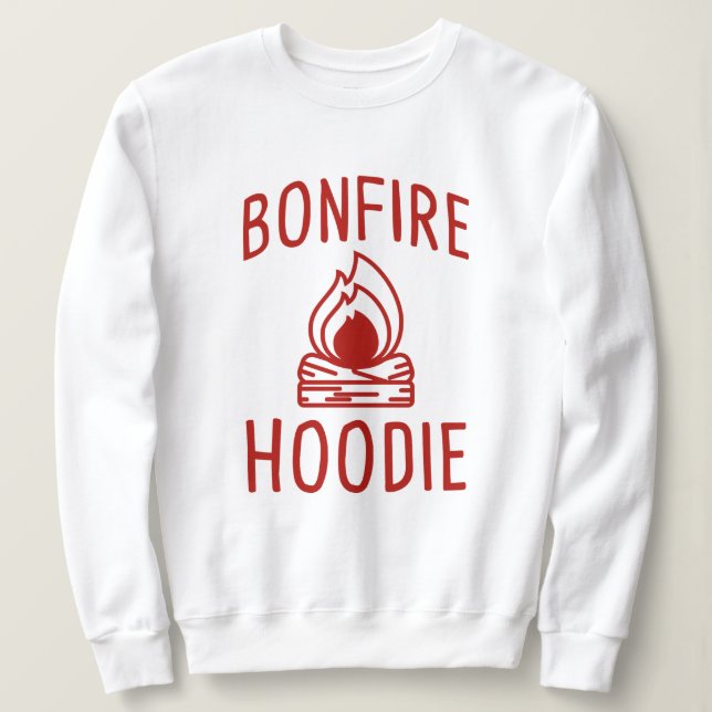 Moletom Bonfire Hoodie (Frente do Design)