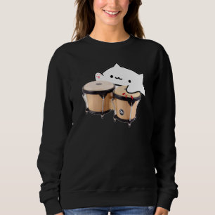 Moletom Bongo Cat