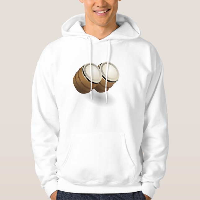 Moletom Bongos Mens Hoodie Dual (Frente)
