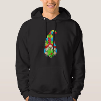 Moletom Bonita Autismo Sensibilização Gnomie Quebra-cabeça