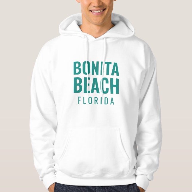 Moletom Bonita Beach Florida Hoodie (Frente)
