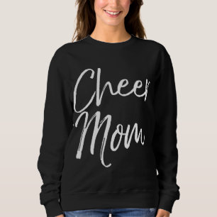 Moletom Bonita Cheerleader da Família Correspondente Mãe D