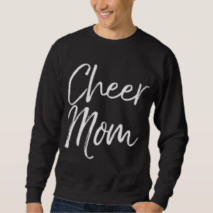Moletom Bonita Cheerleader da Família Correspondente Mãe D