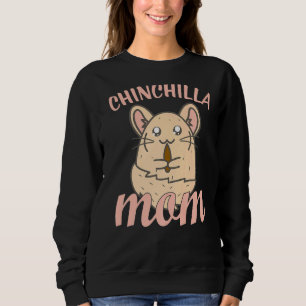 Moletom Bonita Chinchilla Mãe