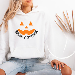 Moletom Bonita e Cozy Spooky Season Pumpkin Halloween