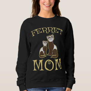 Moletom Bonita Ferret Mãe Homens Mulheres