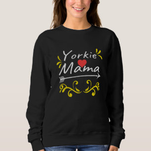 Moletom Bonita Mulher Yorkshire Terrier Mãe Yorkie Mama