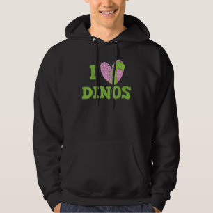 Moletom Bonita Rawr Eu amo Dinos Eu amo amantes do Dinossa