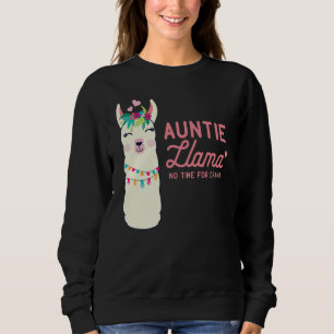 Moletom Bonita tia Llama Funny Alpacas Llamas Lover Gift