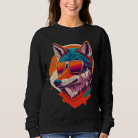 BONITA WOLF VESTINDO VIDRO.
