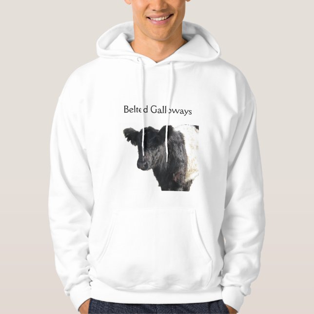 Moletom Bonitão Beliscado Galloway Steer (Frente)