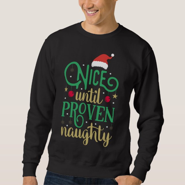 Moletom Bonito até o Natal Feliz e Triste (Frente)