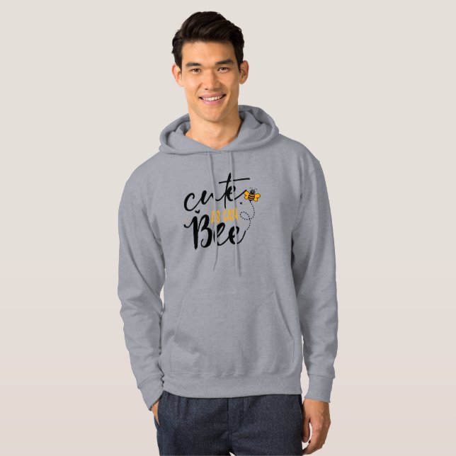 Moletom Bonito Como Pode Ser (Frente Completa)