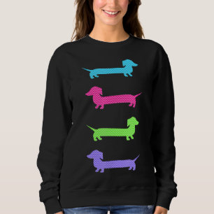 Moletom Bonito Dachshances Coloridos