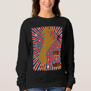 Moletom Bonito Dachshund Funny Wiener Cachorro Doxie Life
