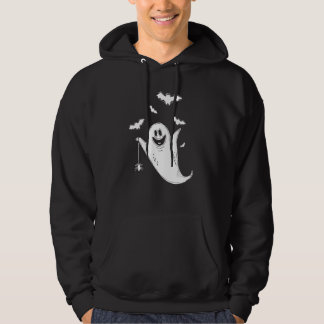 Moletom Bonito Dia de as Bruxas engraçado Ghost Bats Fanta