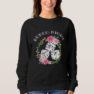 Moletom Bonito Floral Bunco Noite