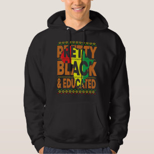 Moletom Bonito História Negra Educada Melanina Af