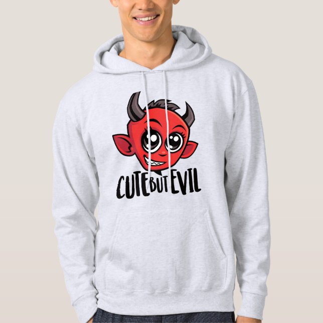 Moletom Bonito Mas Mau (Frente)