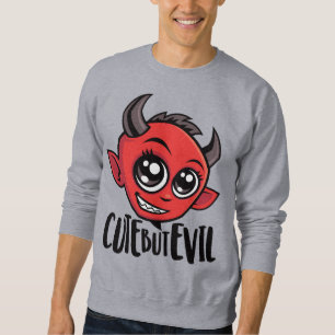 Moletom Bonito Mas Mau