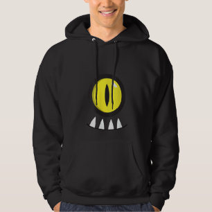 Moletom Bonito Monstro Olho Rosto Cara de Mulher Ha