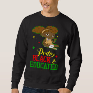 Moletom Bonito Negro E Educado Eu Sou O Forte Africano