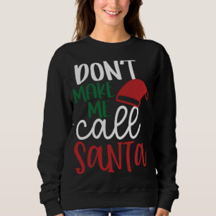 Moletom Bonito presente de Natal não me faça chamar de Pap