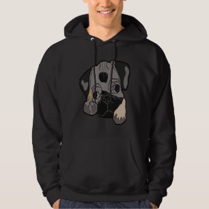 Moletom Bonito Pug Parece Incrível, Perfeito Ideia Cl
