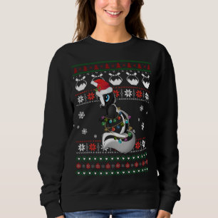 Moletom Bonito Skunk Feio Doce Natal Luz Pajama Gif
