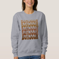 Bonjour | Alô francês na Tipografia Brown Groovy