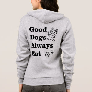 Moletom Bons Cães Sempre Comem Teoria Musical GDAE