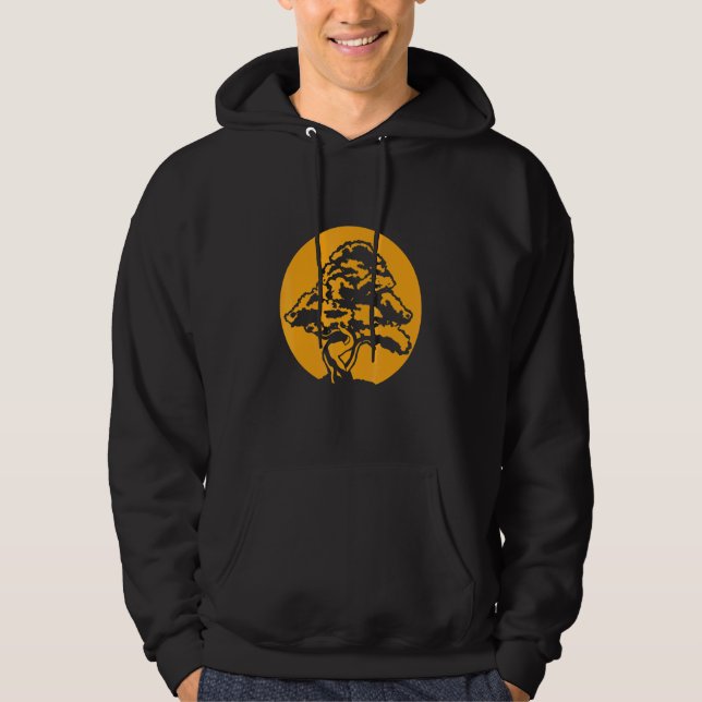Moletom Bonsai com Sunset (Frente)