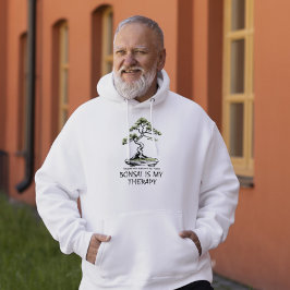 Moletom Bonsai é Minha Terapia citação engraçada para aman