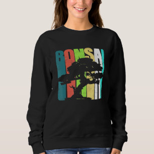Moletom Bonsai Tree Japonês Mapeador Distante Garde Design