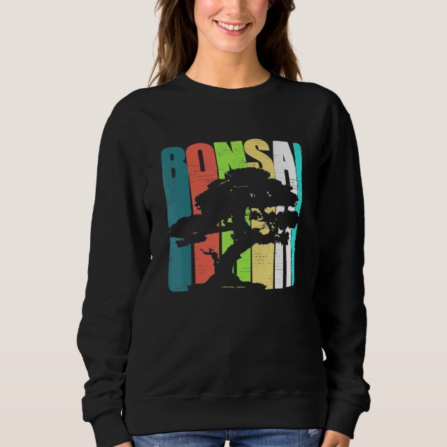 Moletom Bonsai Tree Japonês Mapeador Distante Garde Design (Frente)