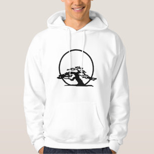 Moletom Bonsais contra o design gráfico da imagem do