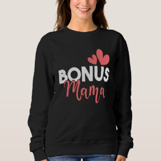 Moletom Bonus Mama Stepmother Stepmom Motherhood Family Me