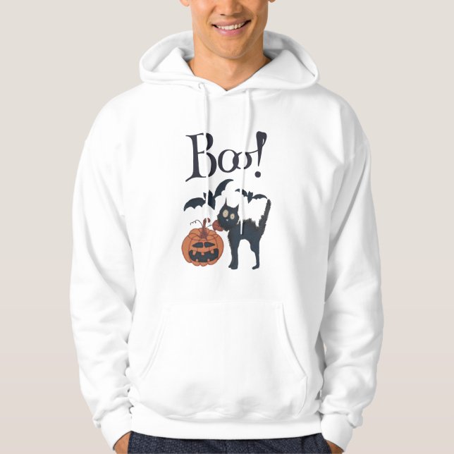 Moletom Boo! (Frente)