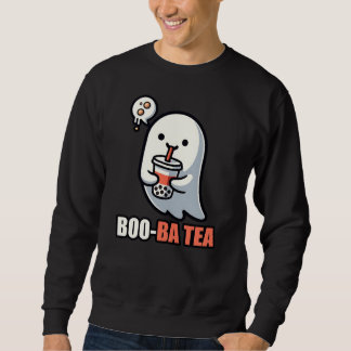 Moletom Boo-Ba Tea Ghost – Playful Halloween Boba Lover De