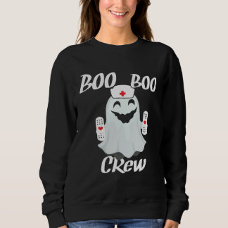 Moletom Boo Boo Crew EMT Paramedic and Nurse