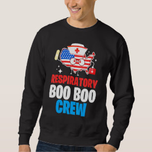 Moletom Boo Boo Crew Tee American Flag 4 De Julho Usa Nur
