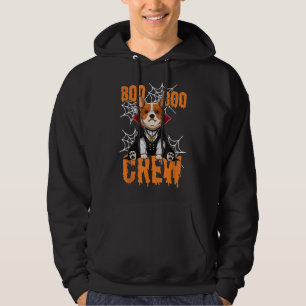 Moletom Boo Corgi Vampire Crew Halloween