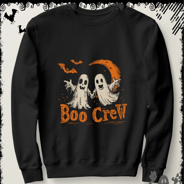 Moletom Boo Crew | ExDesigner | Halloween (Criador carregado)