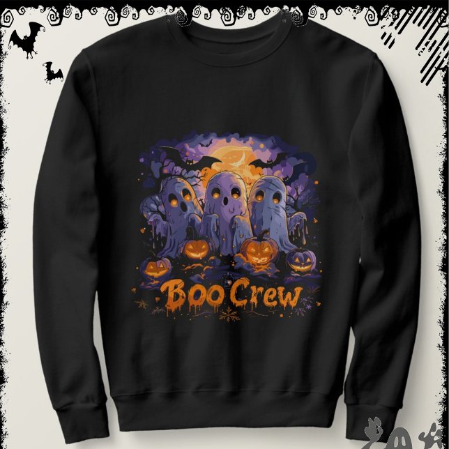 Moletom Boo Crew | ExDesigner | Halloween (Criador carregado)