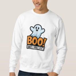 Moletom boo. é design bonitinho de halloween