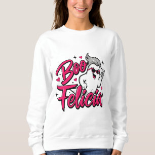 Moletom "Boo Felicia" temporada assustadora
