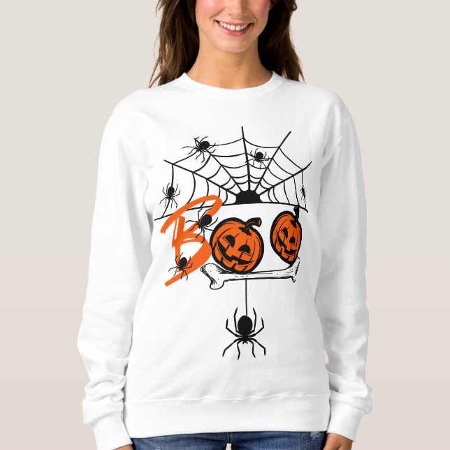 Moletom BOO Halloween (Frente)