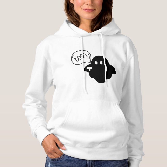 Moletom Boo Halloween (Frente)