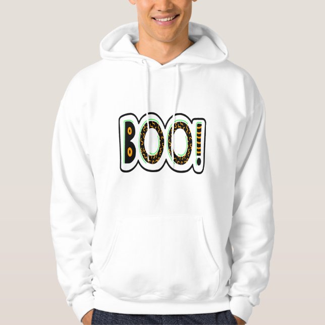 Moletom BOO Halloween (Frente)